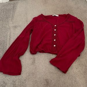 Long Sleeve Blouse